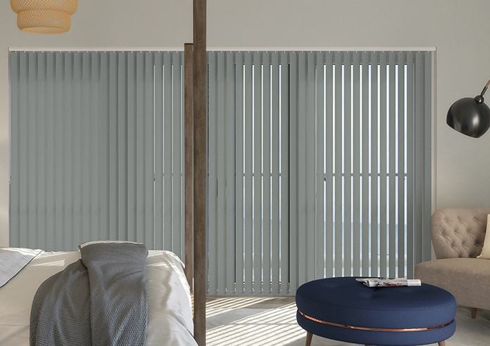 Orion (Blackout), Warm Grey - Vertical Blind - Image 3